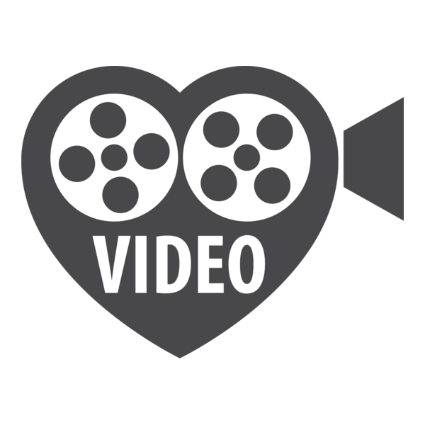 Video Shape Logo PNG Vector