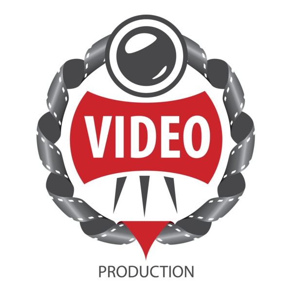 Video Shape Logo PNG Vector