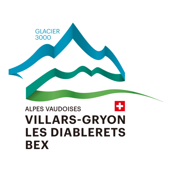 Villars-Gryon Les Diablerets Bex Logo PNG Vector