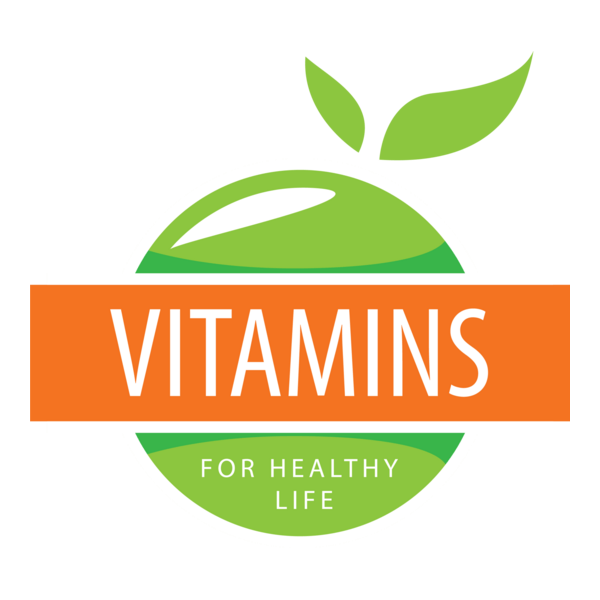 Vitamins Green Logo PNG Vector