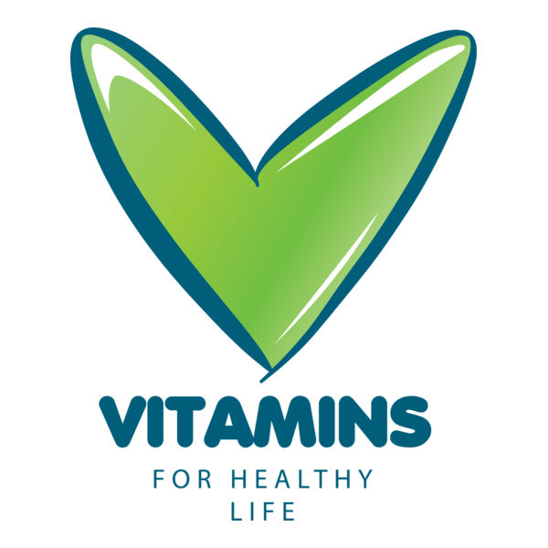 Vitamins Logo PNG Vector