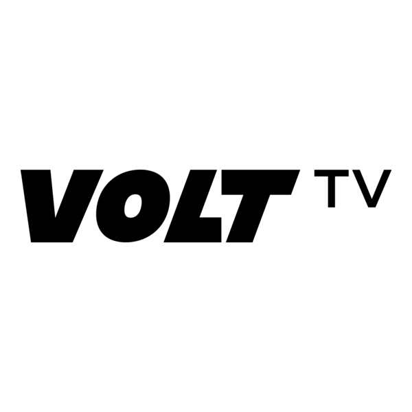 Volt TV Logo PNG Vector