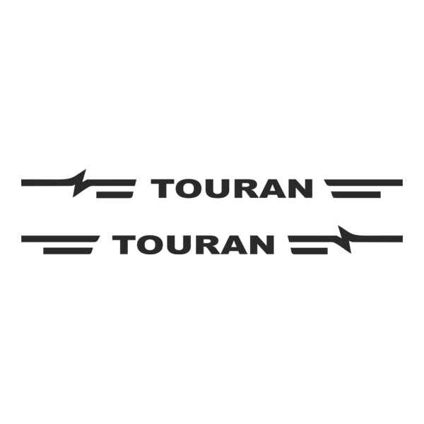Vw Touran sticker for mirrors Logo PNG Vector