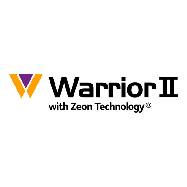 Warrior II with Zeon Technology Logo PNG Vector