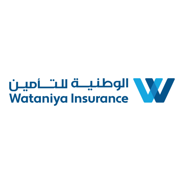 Wataniya Insurance Company Logo PNG Vector