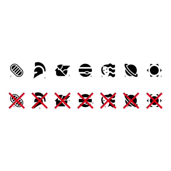 Week Days Symbols Logo PNG Vector