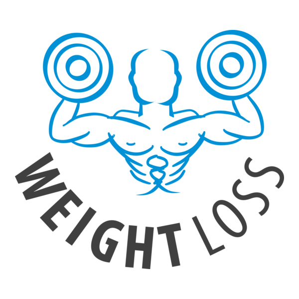Weight Loss Logo PNG Vector