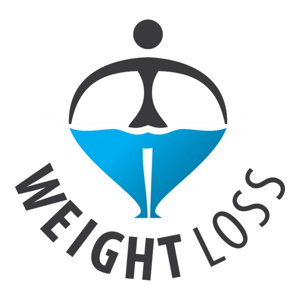 Weight Loss Logo PNG Vector