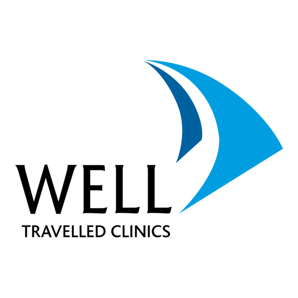 Well Travelled Clinics Logo PNG Vector