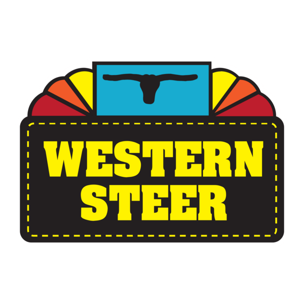 Western Steer Logo PNG Vector