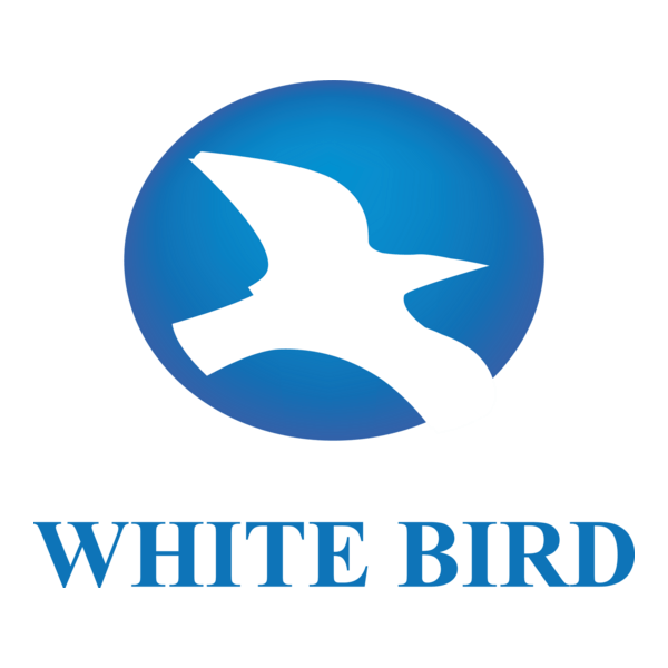White Bird Logo PNG Vector