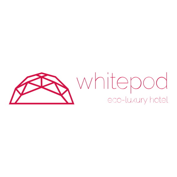 Whitepod Eco-Luxury Hotel Logo PNG Vector