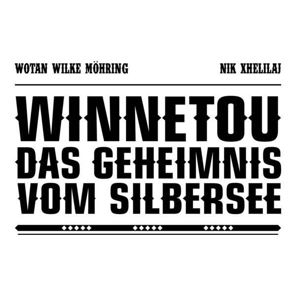 Winnetou – Das Geheimnis vom Silbersee Logo PNG Vector