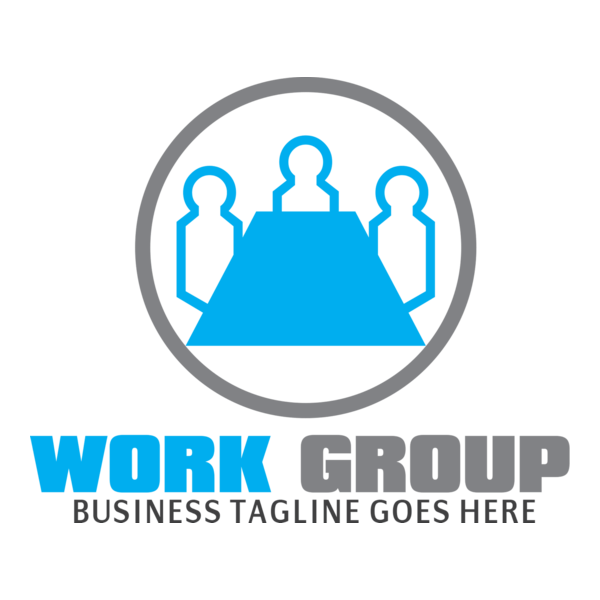 Work Group Logo PNG Vector