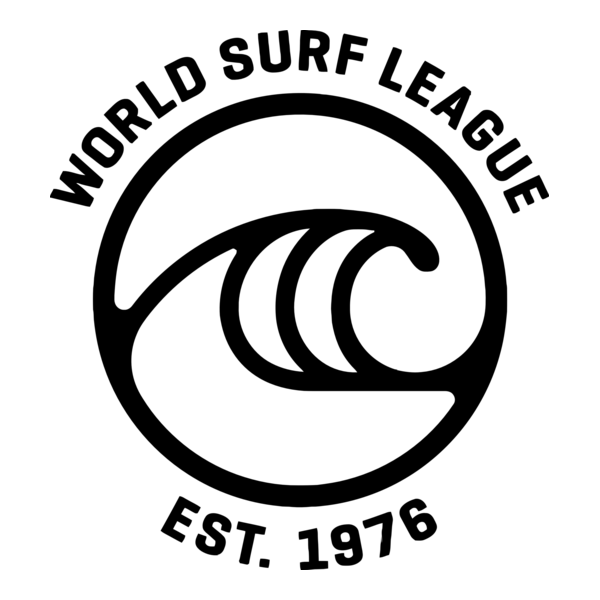 World Surf League Logo PNG Vector