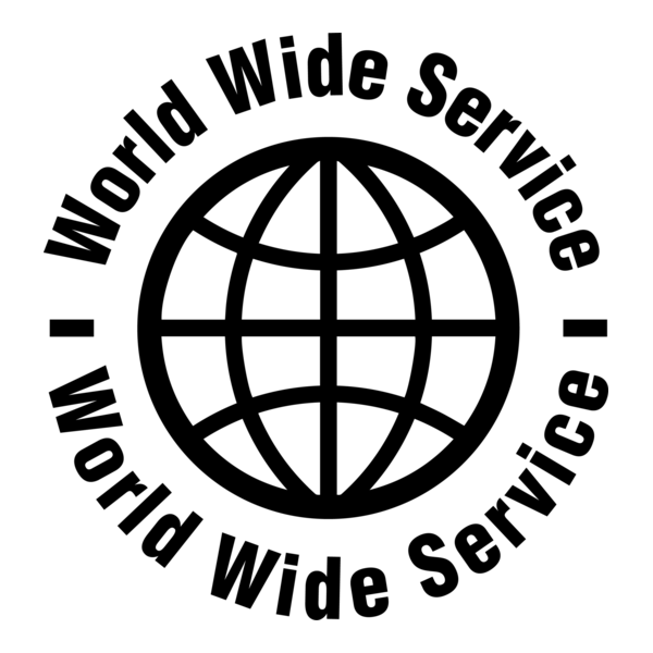 World Wide Service Logo PNG Vector