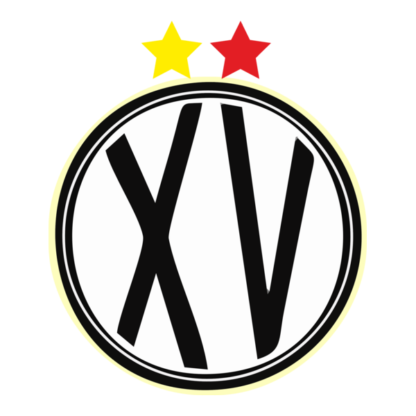 XV Piracicaba com estrelas Logo PNG Vector