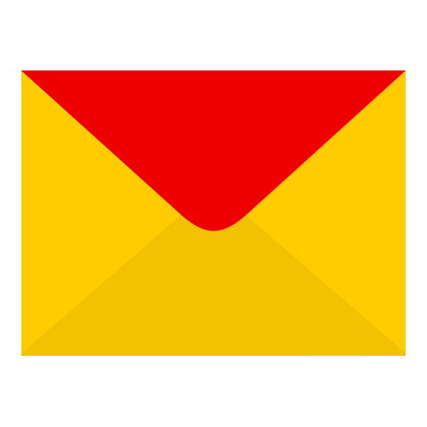 Yandex Mail Logo PNG Vector