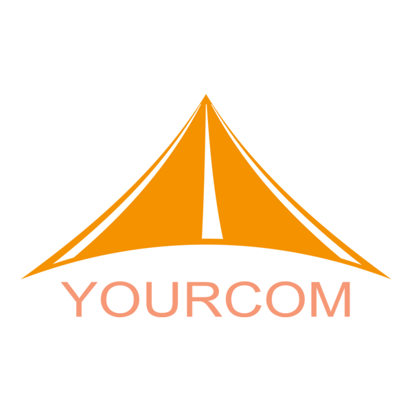 Yellow Road Logo PNG Vector