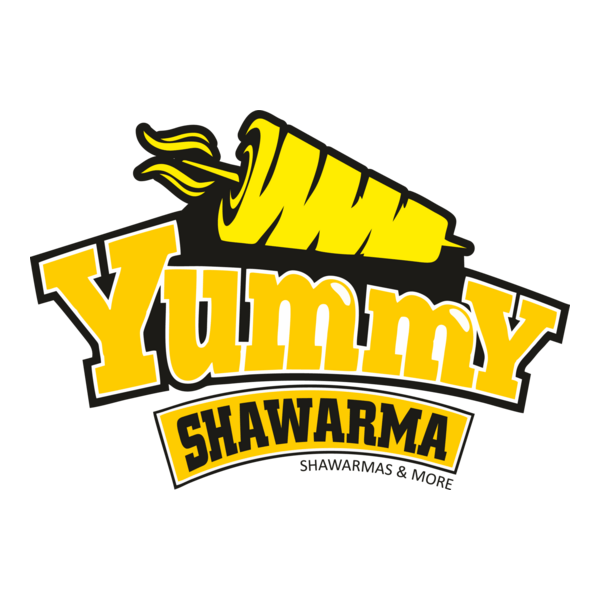 Yummy Shawarma Logo PNG Vector