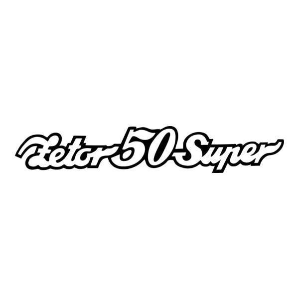 Zetor 50 Super Logo PNG Vector