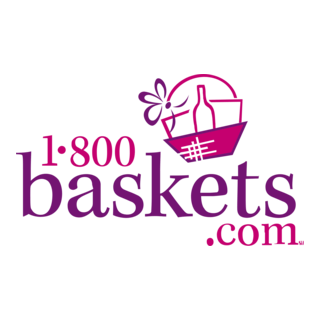 1-800-Baskets.com Logo PNG Vector