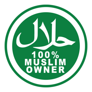 100 MUSLIM OWNER Logo PNG Vector