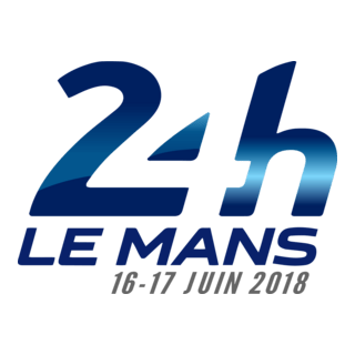 24h Le Mans (2018) Logo PNG Vector