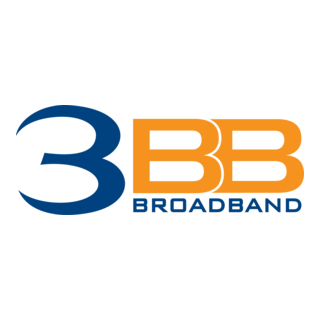 3BB Internet Logo PNG Vector