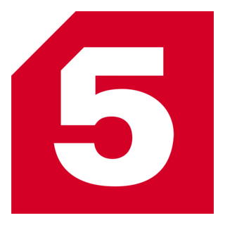 5 channel Logo PNG Vector