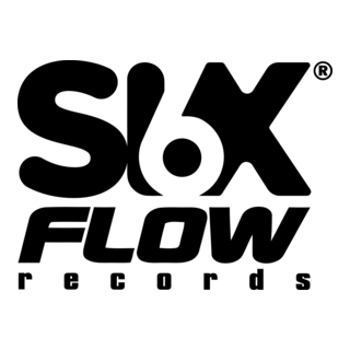 6Flow Records Logo PNG Vector