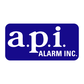 a.p.i. Alarm Logo PNG Vector