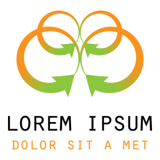 Abstract Arrows Logo PNG Vector