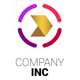 Abstract Company Logo PNG Vector