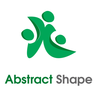 Abstract Shape Logo PNG Vector