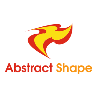 Abstract Shape Logo PNG Vector
