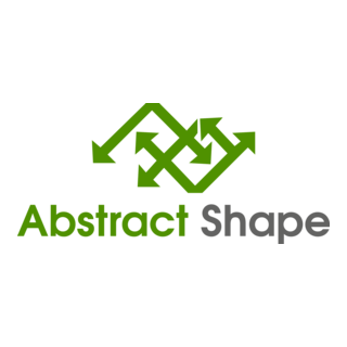 Abstract Shape Logo PNG Vector