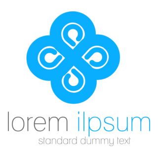 Abstract Shape Logo PNG Vector