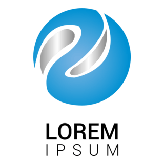 Abstract Shape Logo PNG Vector