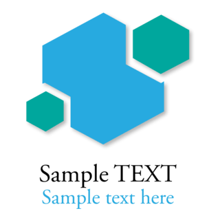 Abstract Shape Logo PNG Vector