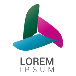 Abstract Shape Logo PNG Vector