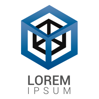 Abstract Shape Logo PNG Vector