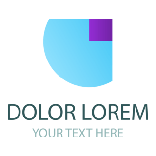 Abstract Shape Logo PNG Vector