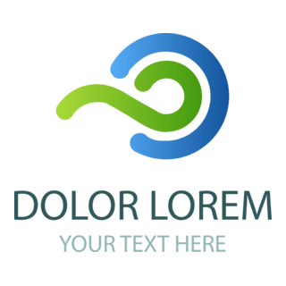 Abstract Shape Logo PNG Vector