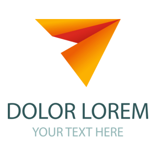 Abstract Shape Logo PNG Vector