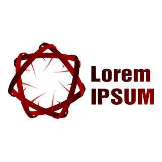 Abstract Shape Logo PNG Vector