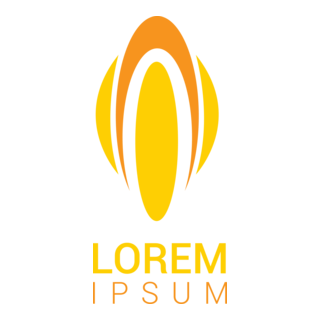 Abstract Shape Logo PNG Vector