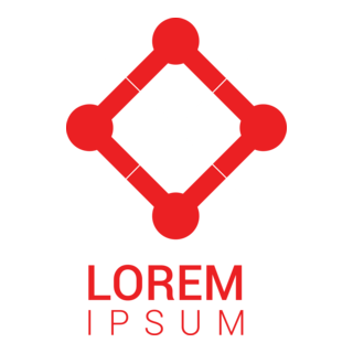 Abstract Shape Logo PNG Vector