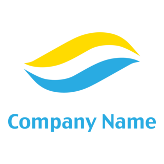 Abstract Shape Logo PNG Vector