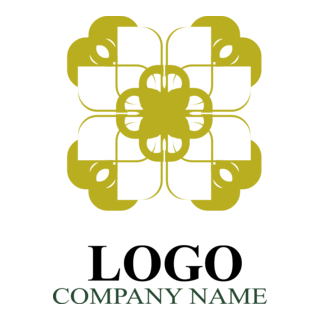 Abstract Shape Logo PNG Vector